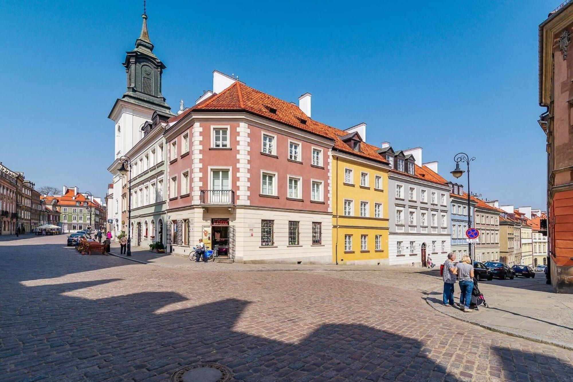 Freta 25 Elegant Apartment By Rent Like Home Warsawa Bagian luar foto