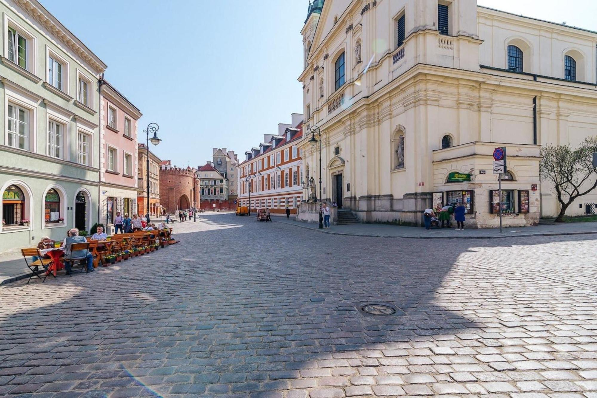 Freta 25 Elegant Apartment By Rent Like Home Warsawa Bagian luar foto