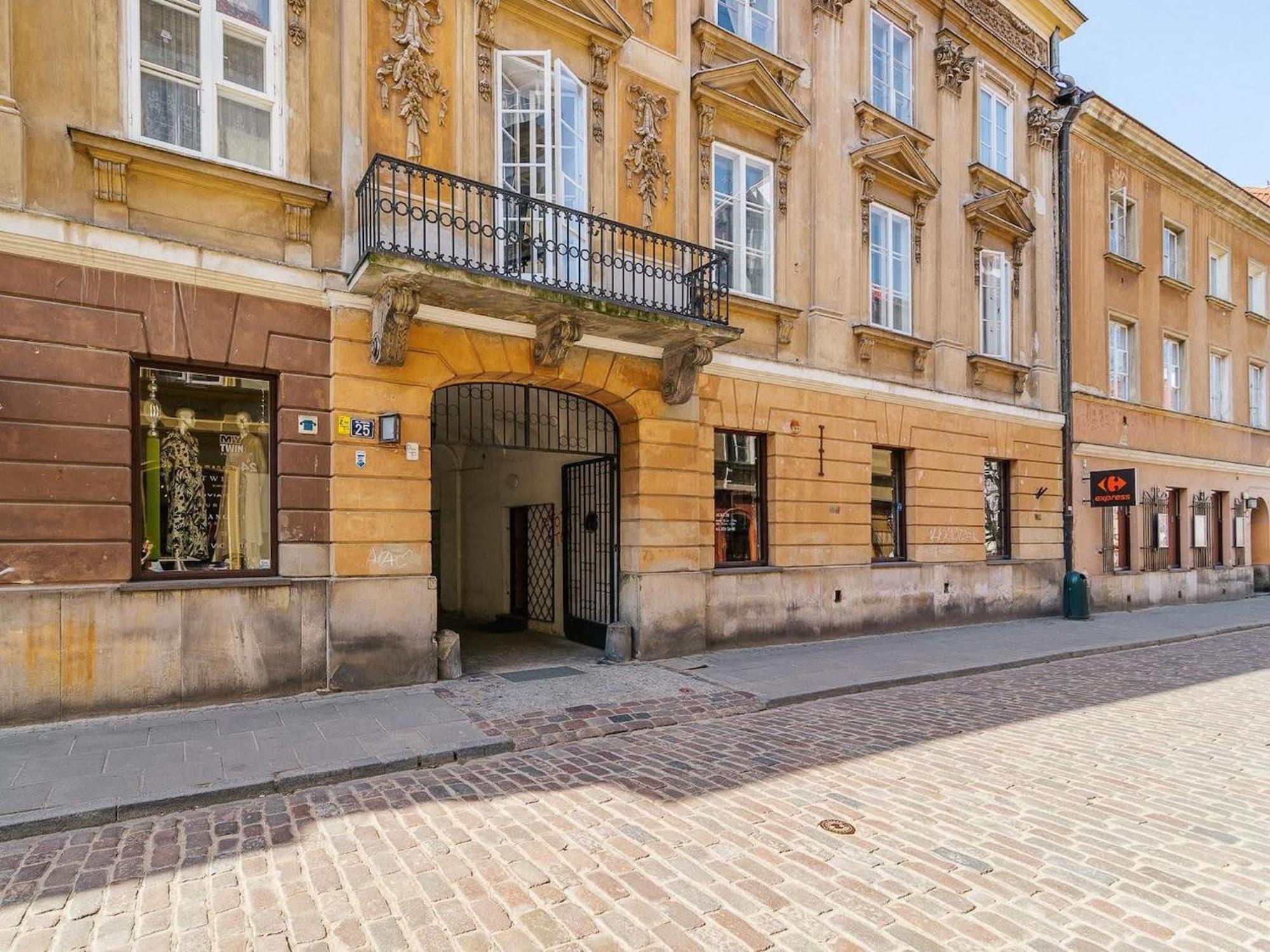 Freta 25 Elegant Apartment By Rent Like Home Warsawa Bagian luar foto