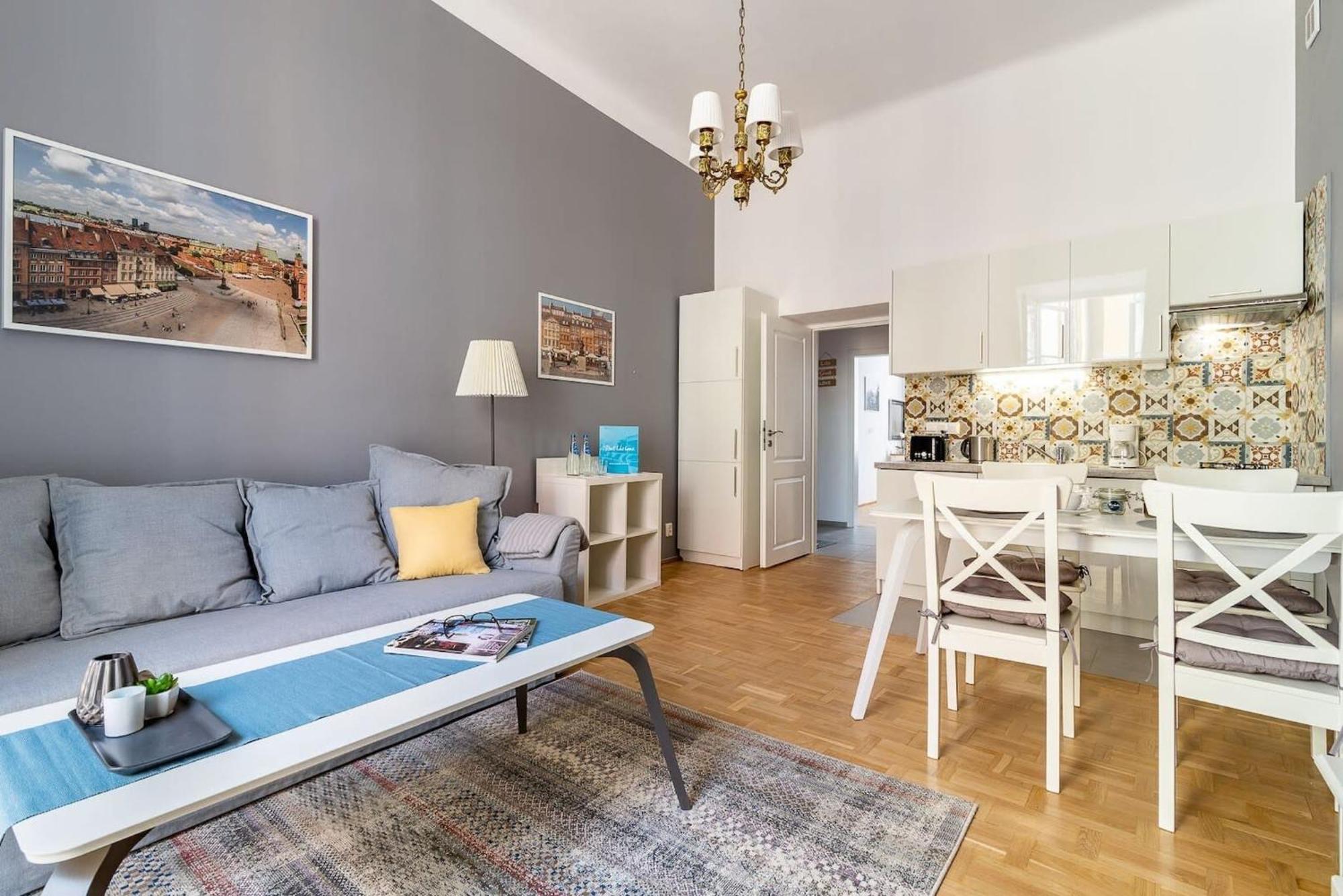 Freta 25 Elegant Apartment By Rent Like Home Warsawa Bagian luar foto