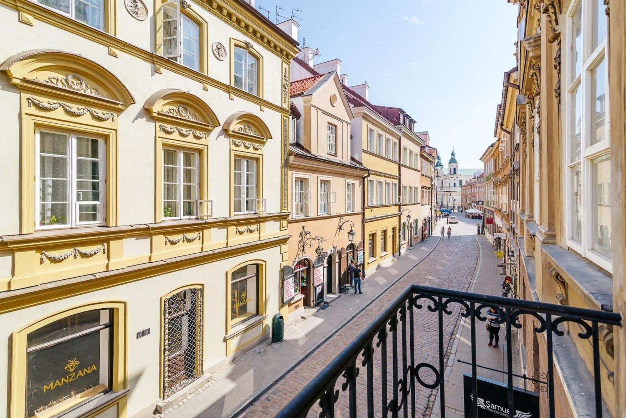 Freta 25 Elegant Apartment By Rent Like Home Warsawa Bagian luar foto